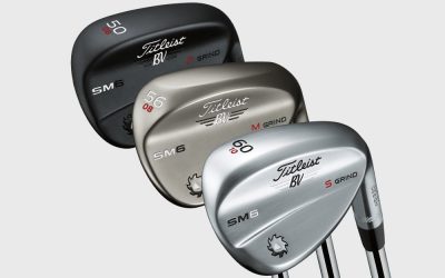 Introducing the new Titleist Vokey SM6!